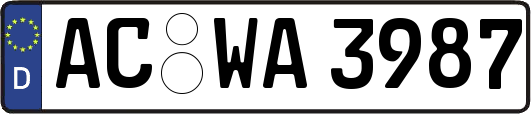 AC-WA3987