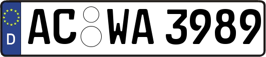 AC-WA3989