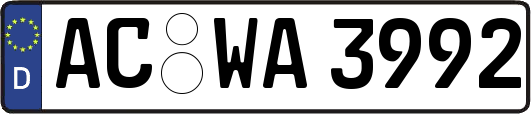 AC-WA3992