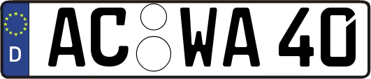 AC-WA40