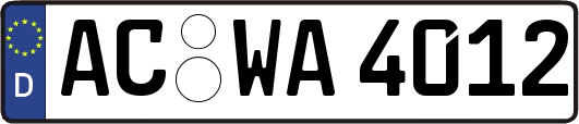 AC-WA4012