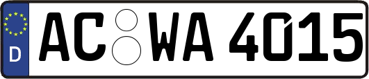 AC-WA4015