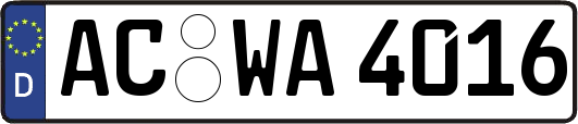 AC-WA4016