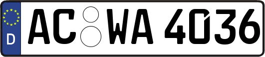 AC-WA4036
