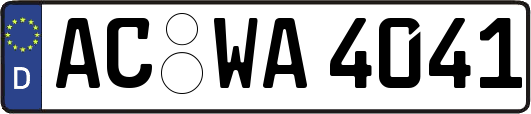 AC-WA4041
