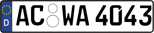 AC-WA4043