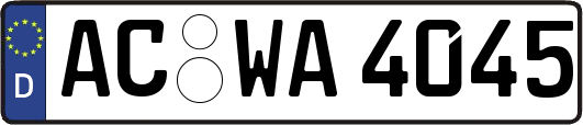 AC-WA4045