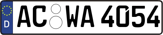 AC-WA4054