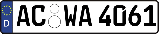 AC-WA4061