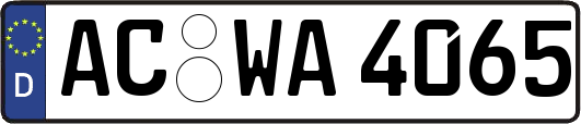 AC-WA4065