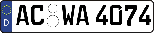 AC-WA4074