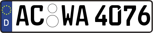 AC-WA4076