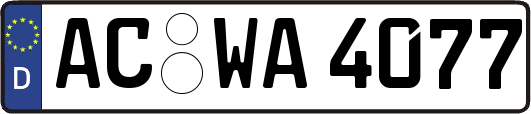 AC-WA4077
