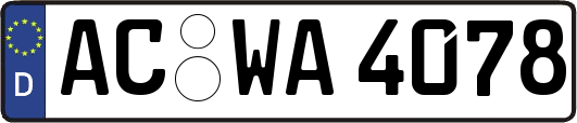 AC-WA4078
