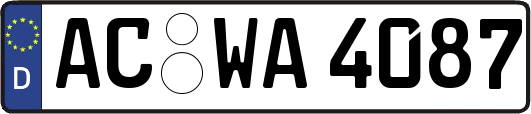 AC-WA4087