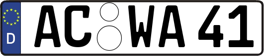 AC-WA41