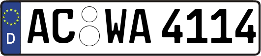AC-WA4114