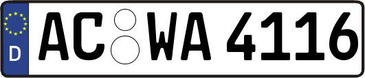 AC-WA4116
