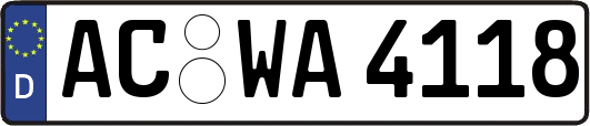 AC-WA4118
