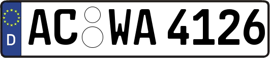 AC-WA4126