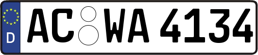 AC-WA4134