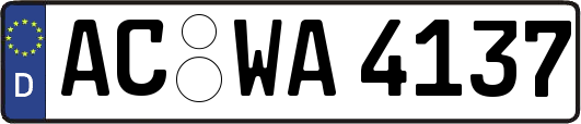 AC-WA4137