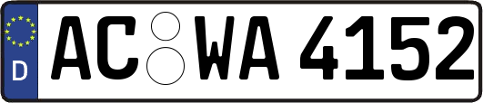 AC-WA4152
