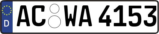 AC-WA4153
