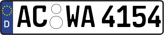AC-WA4154