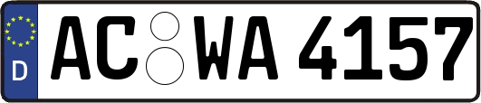 AC-WA4157