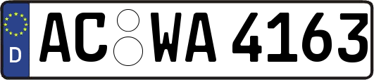 AC-WA4163