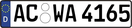 AC-WA4165
