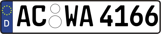 AC-WA4166