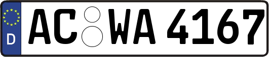 AC-WA4167