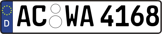 AC-WA4168