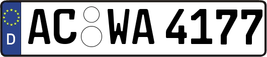 AC-WA4177