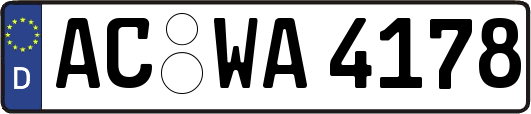 AC-WA4178