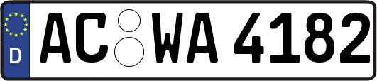AC-WA4182
