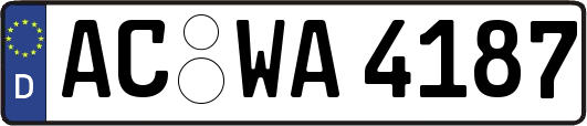 AC-WA4187