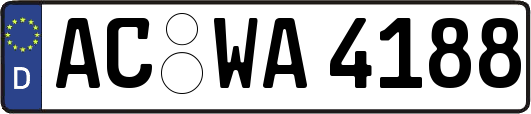 AC-WA4188