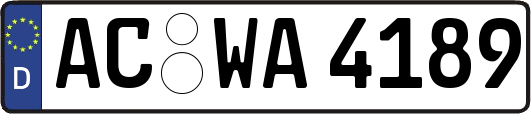 AC-WA4189