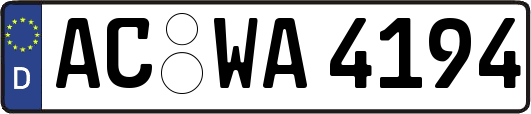 AC-WA4194