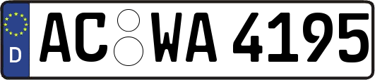 AC-WA4195