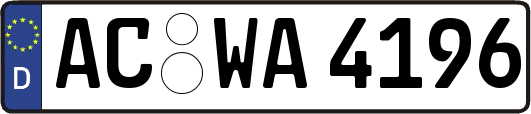 AC-WA4196