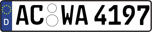AC-WA4197