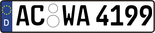 AC-WA4199