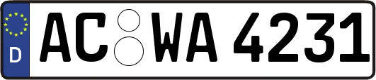 AC-WA4231