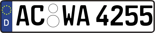 AC-WA4255