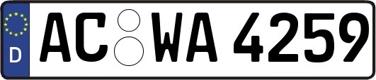 AC-WA4259