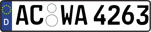 AC-WA4263